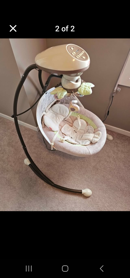 Baby Swing - Gently Used