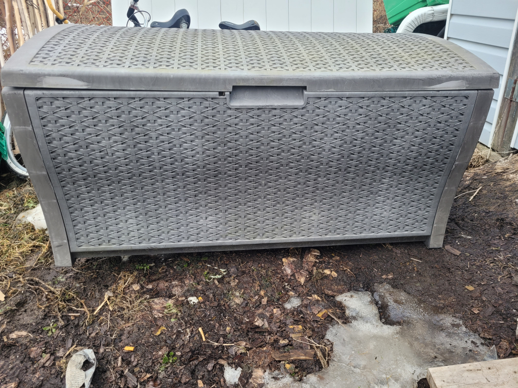 Suncast Resin Storage Box