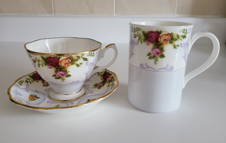 Royal Albert Old Country Roses Teacup and Mug cup - photo 2