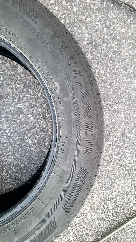 Bridgestone Turanza EL440 235/60R18 103H tires image indicator(2)