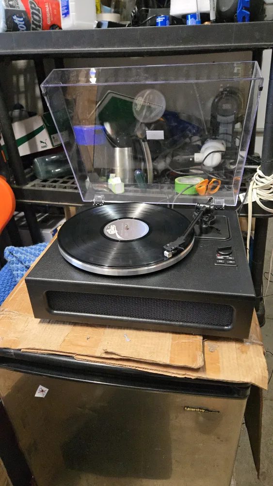 High-Fidelity Belt Drive Turntable System - HQ-KZ016 image indicator(2)