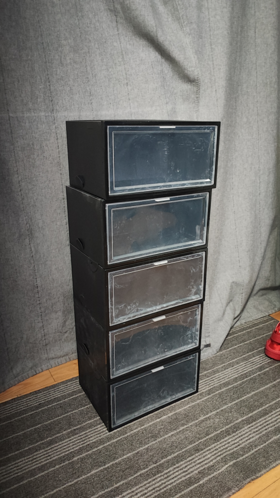 Stackable Shoe Storage Drawers