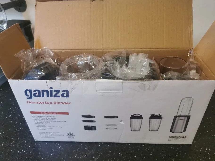 Ganiza Countertop Blender - New in Box image indicator(3)