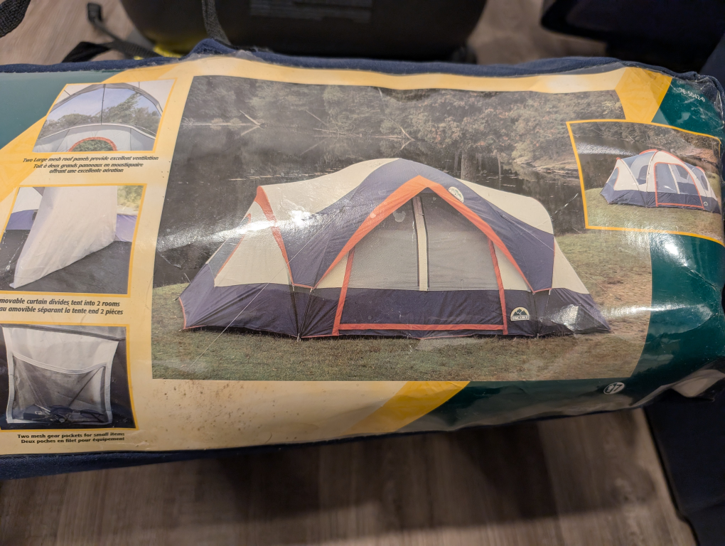 Escort Two Room Family Dome Tent 7 Person