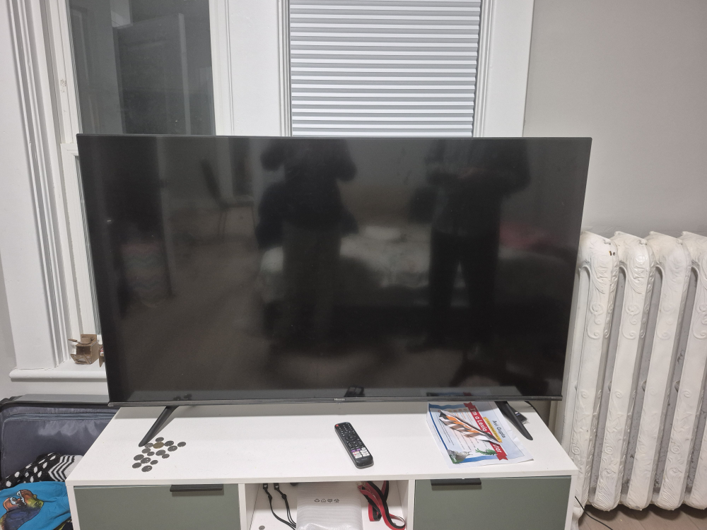 Hisense 55-inch Smart TV