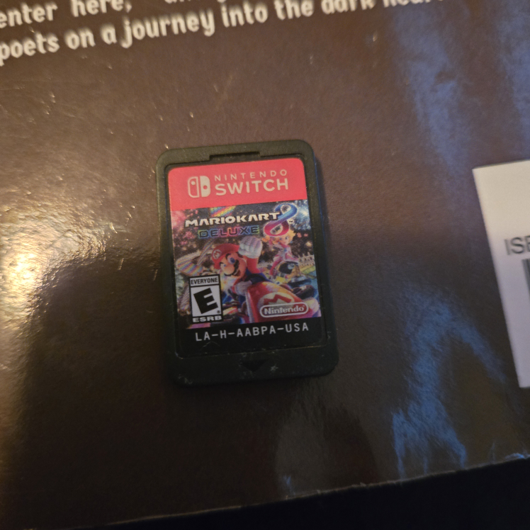 Mario Kart 8 Deluxe Nintendo Switch Game