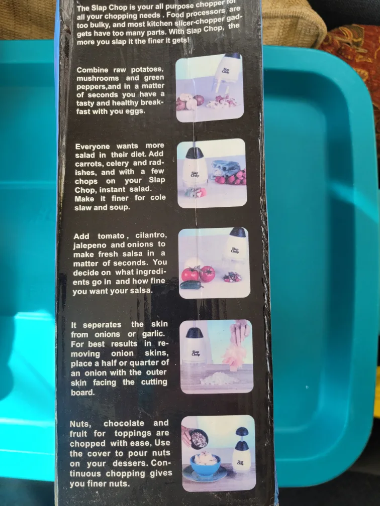 Slap Chop Food Chopper with Grater image indicator(4)