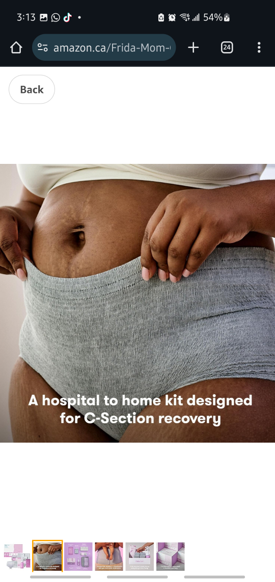Frida Mom C-Section Recovery Kit - NEW - photo 3