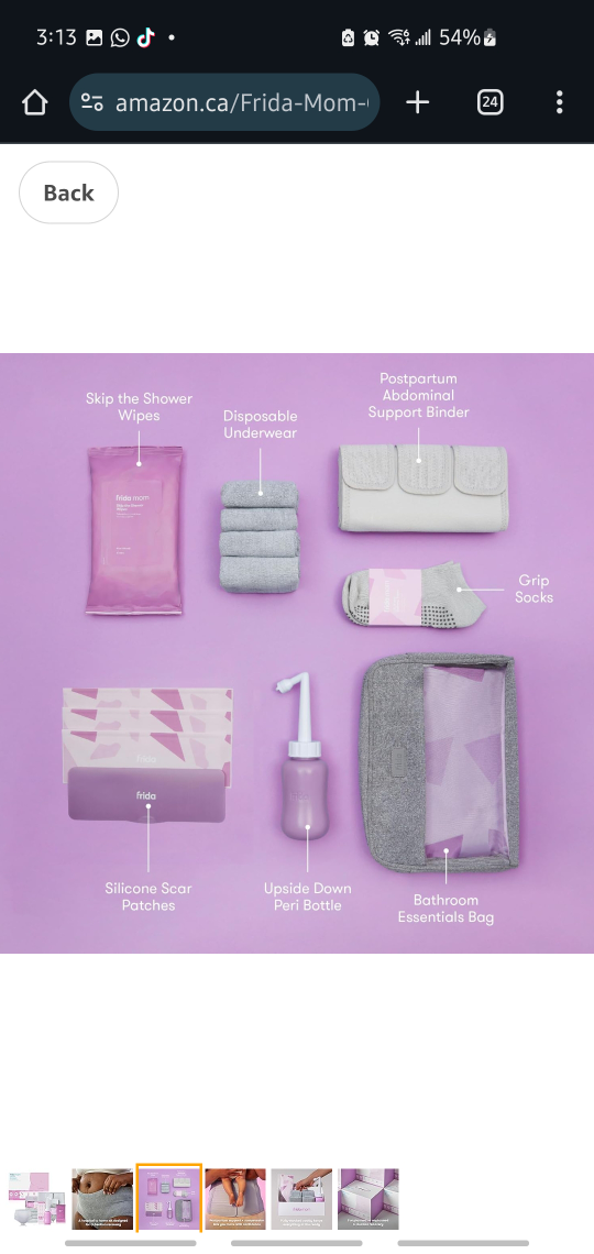 Frida Mom C-Section Recovery Kit - NEW - photo 4