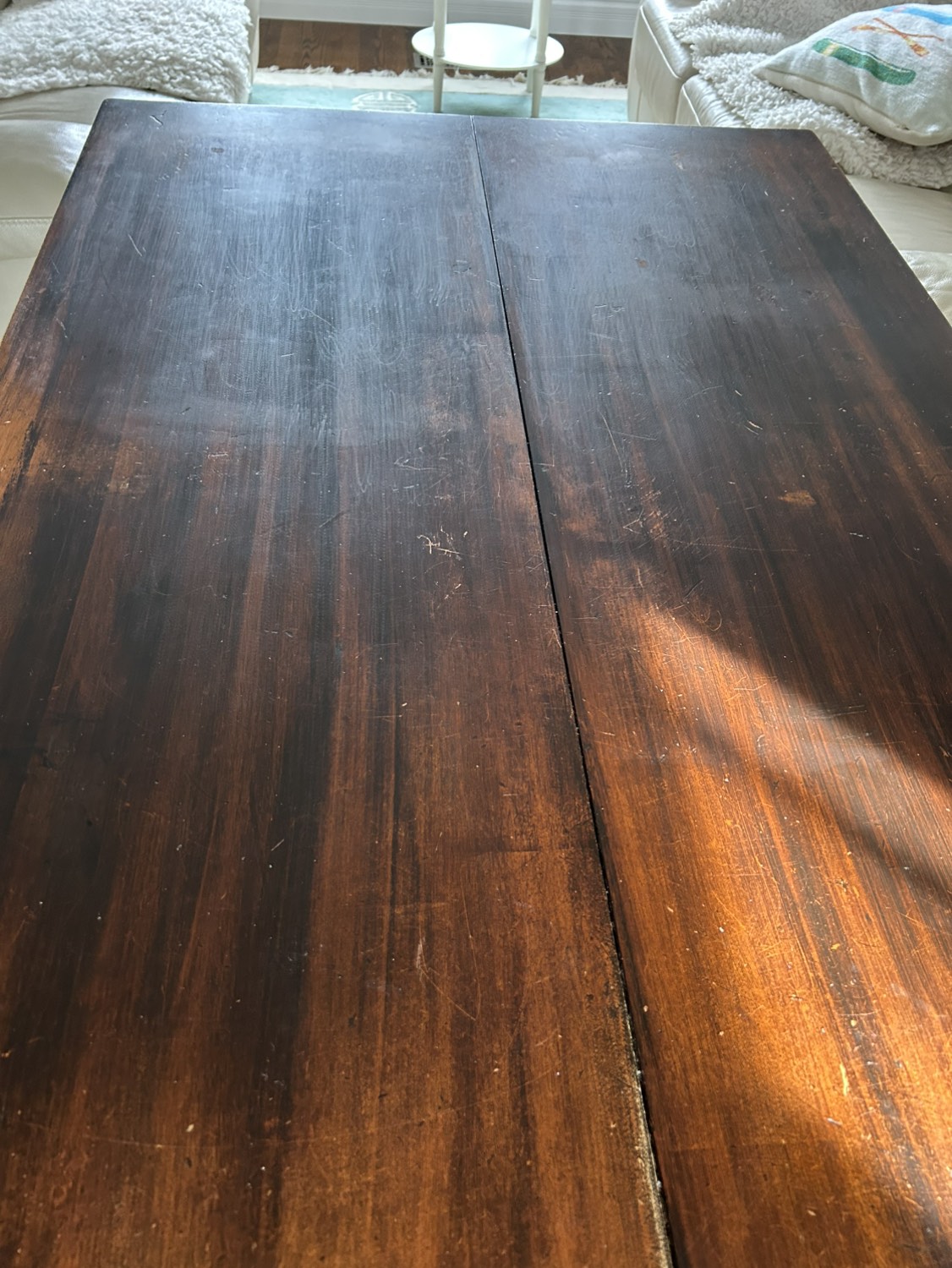 Solid wood kitchen-dining table - photo 2