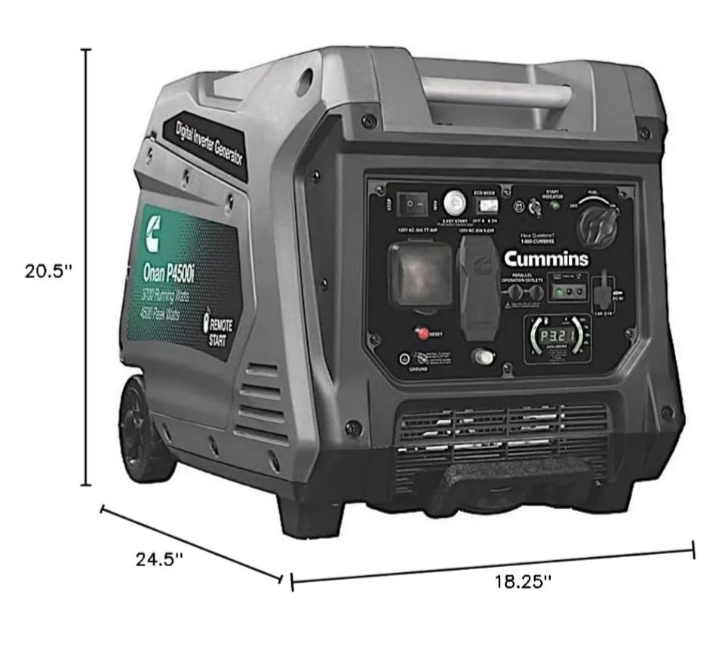 Cummins Onan P4500I Portable Inverter