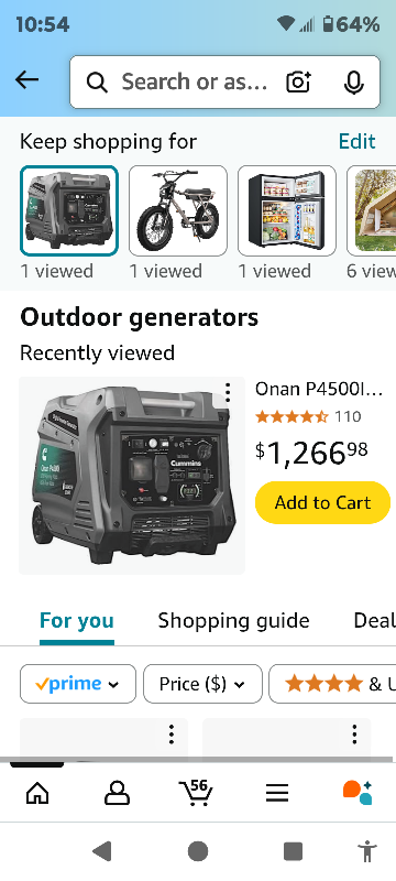 Cummins Onan P4500I Portable Inverter - photo 2