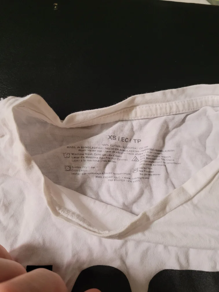 NASA Long Sleeve T-Shirt - Size XS image indicator(2)