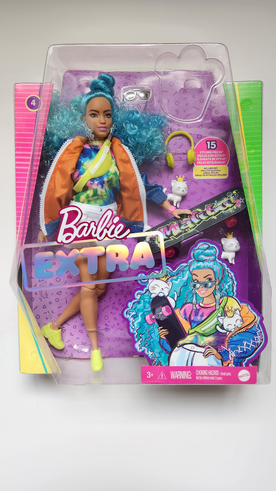Barbie Extra Power Girl Doll with Accessories