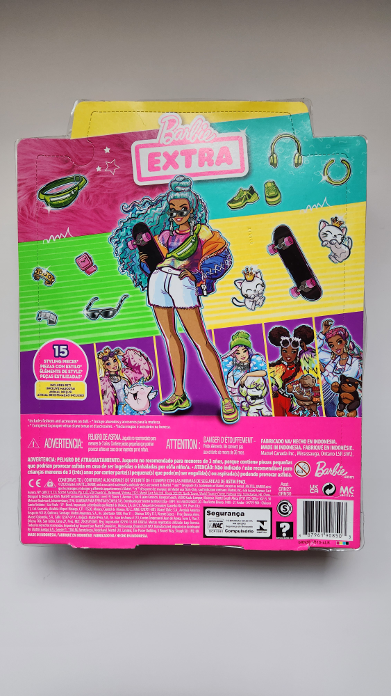 Barbie Extra Power Girl Doll with Accessories - photo 3