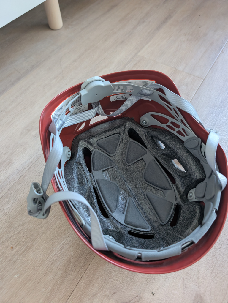 Pair of Black Diamond Half Dome Climbing Helmets - photo 2