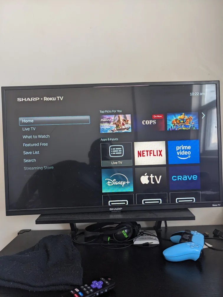 32inch Sharp Roku TV thumbnail