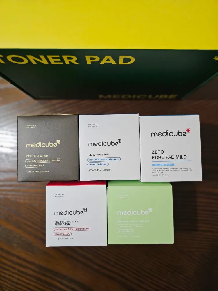 MEDICUBE Toner Pad Special Set image indicator(2)