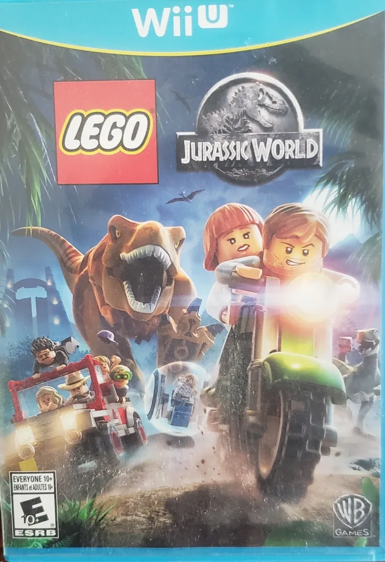 LEGO Jurassic World Wii U Game image indicator(8)
