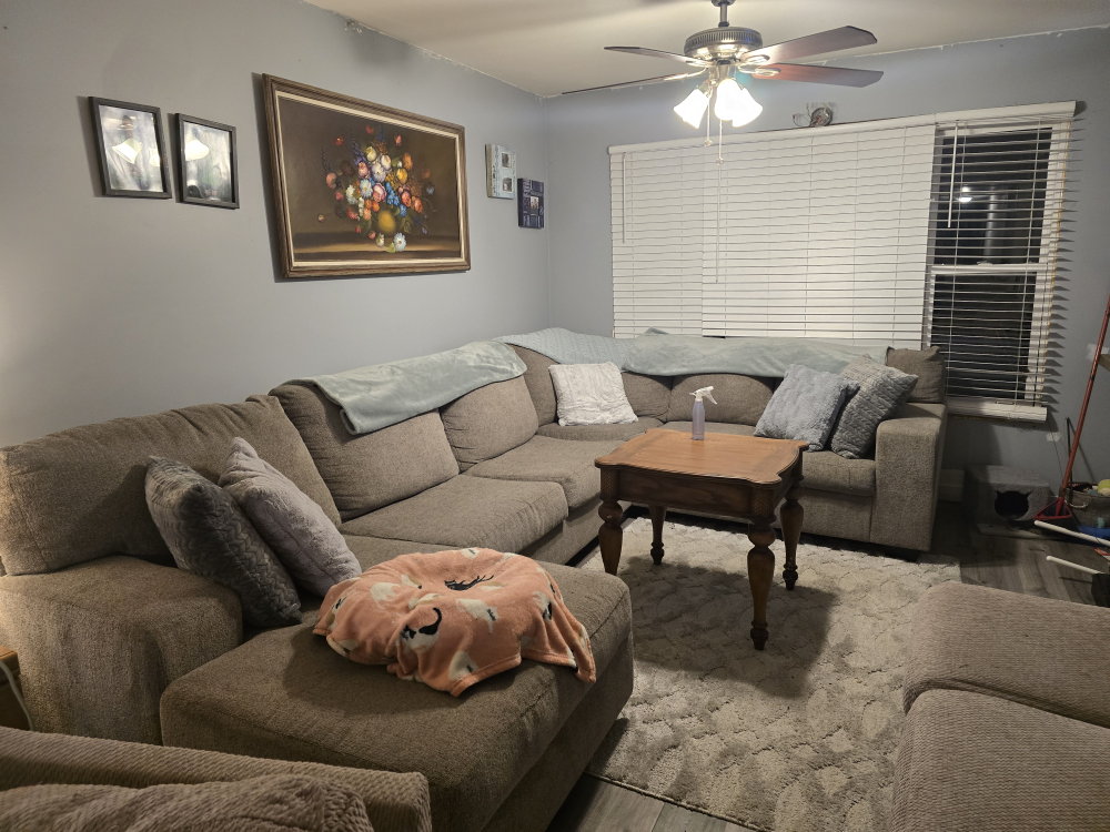 Large U-Shaped Sectional Sofa - photo 2