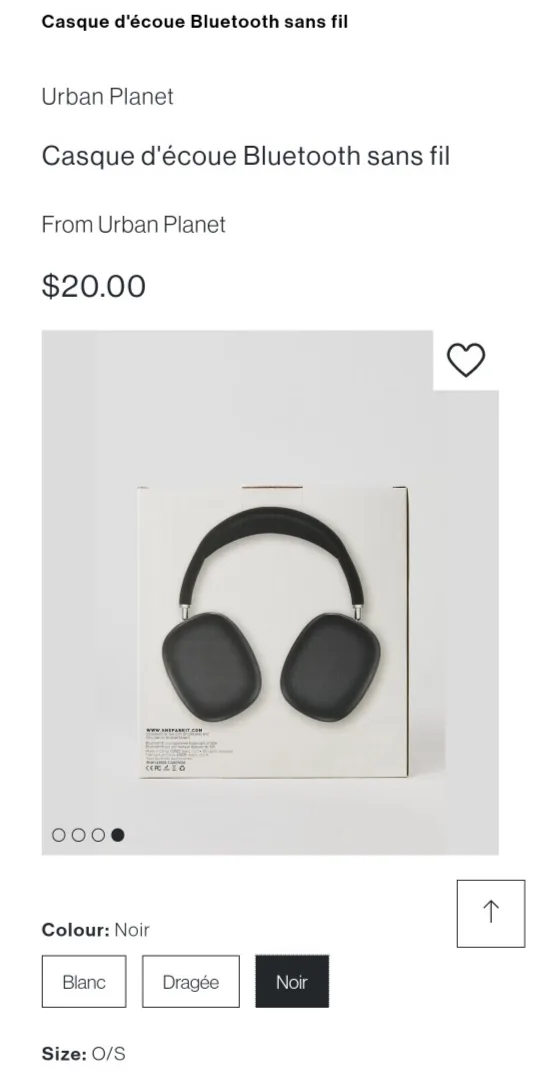 Wireless Bluetooth Headphones - Black image indicator(3)