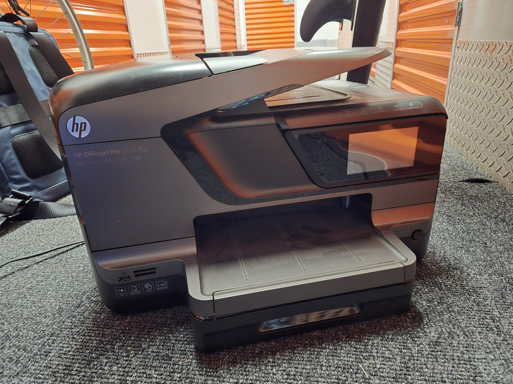 HP OfficeJet Pro 8600 Plus All-in-One Printer
