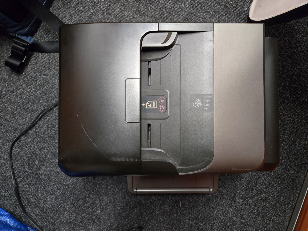HP OfficeJet Pro 8600 Plus All-in-One Printer - photo 2