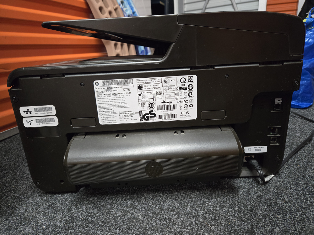 HP OfficeJet Pro 8600 Plus All-in-One Printer - photo 3
