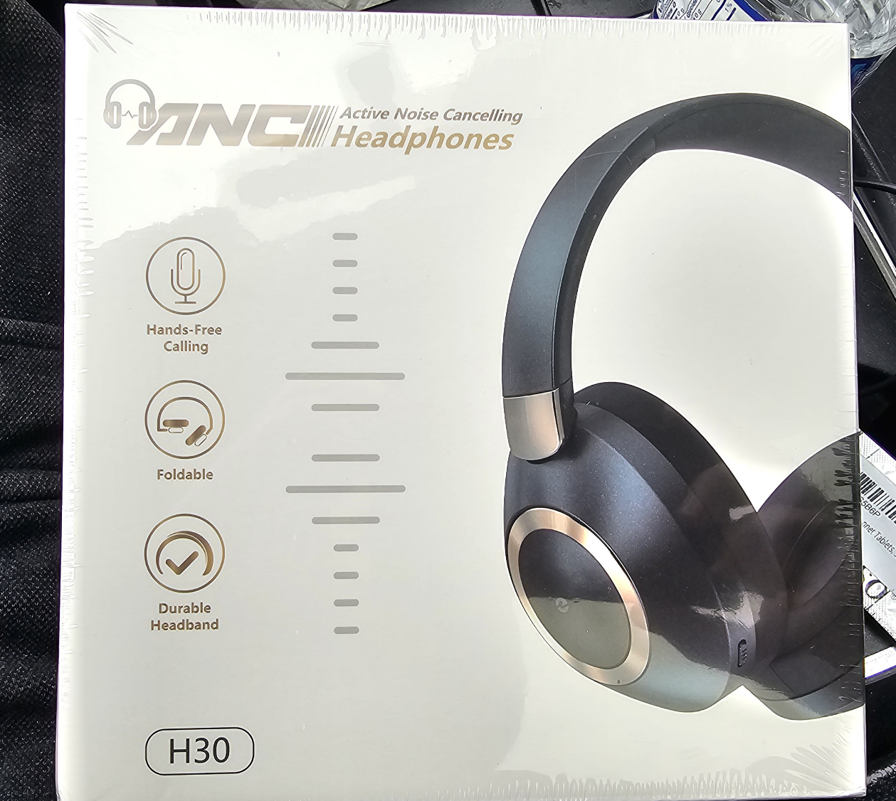 ANC H30 Active Noise Cancelling Headphones