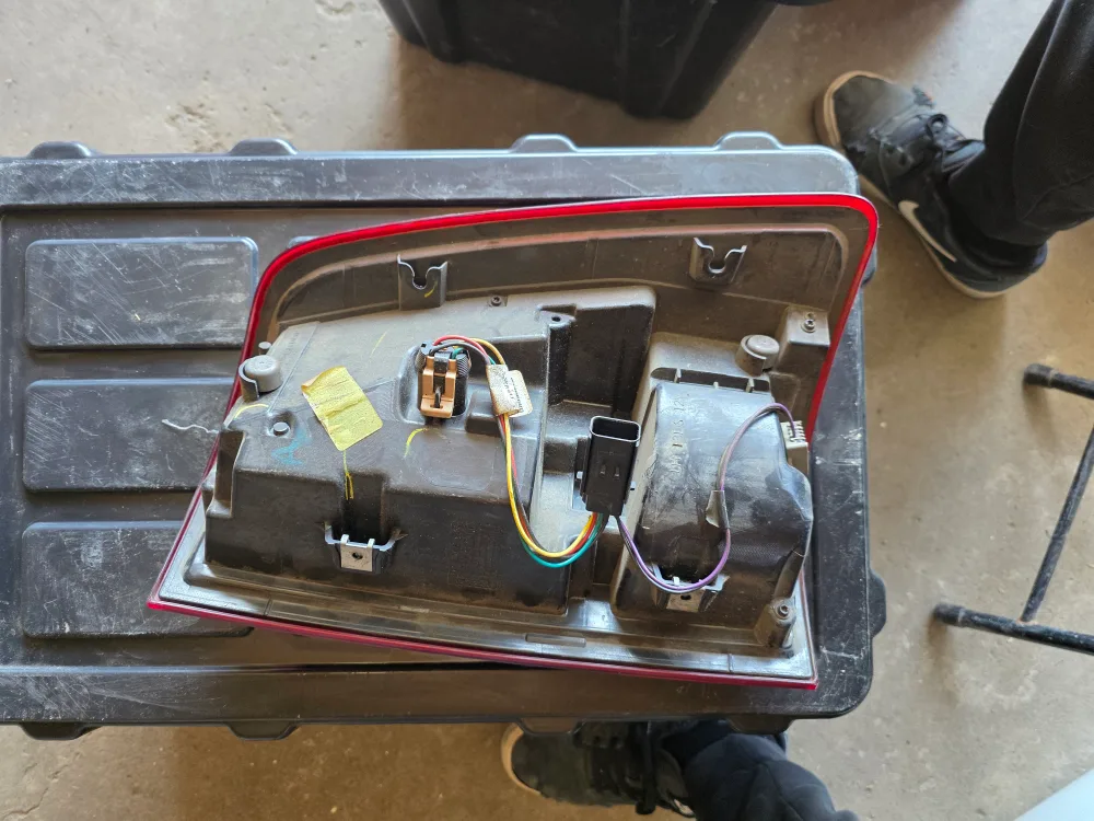 Dodge Ram Truck Tail Light Assembly image indicator(2)