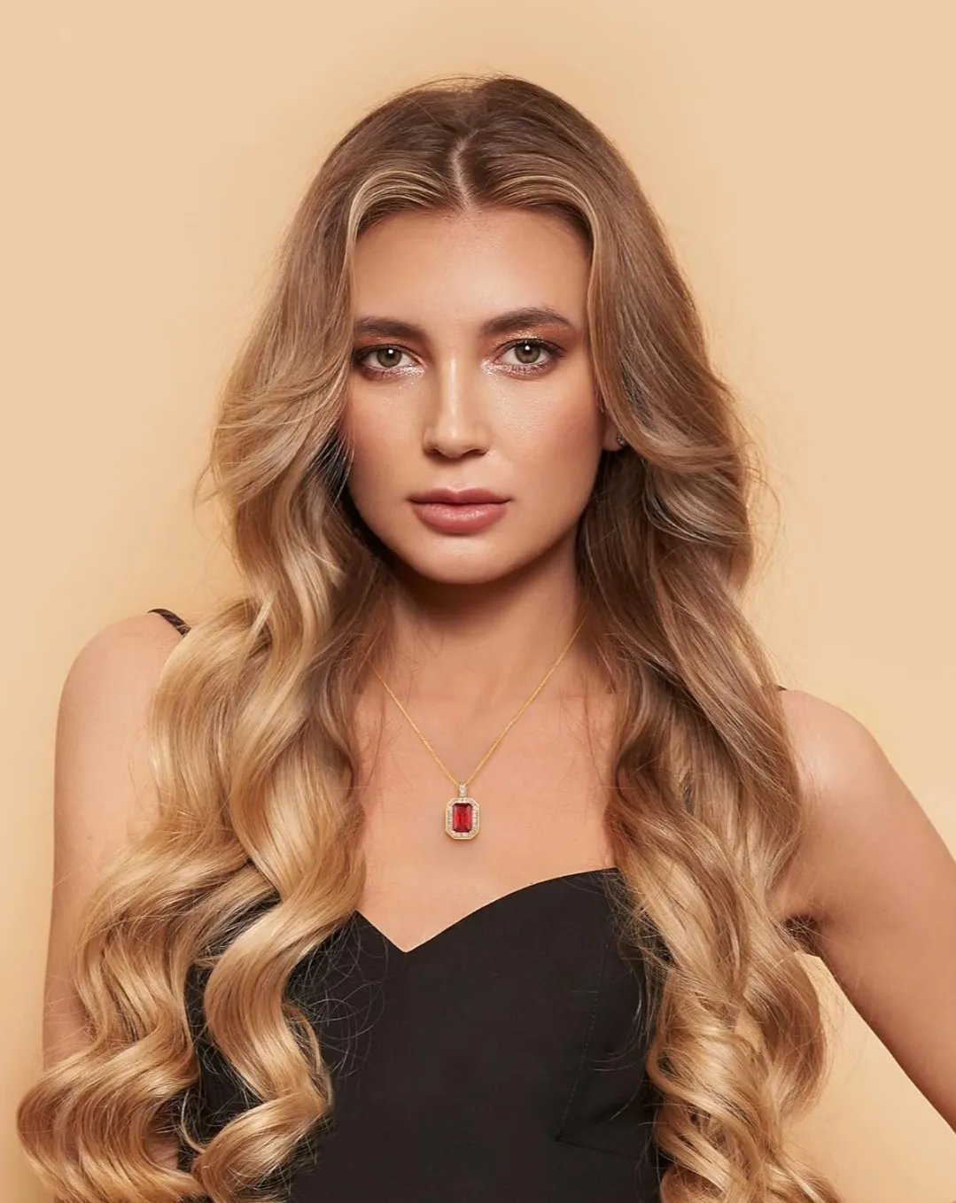 Birthstone Necklace 18K Gold Plated Sterling Silver Gift for Mom image indicator(9)