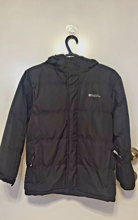 💚Mountain Warehouse Black Puffer Jacket