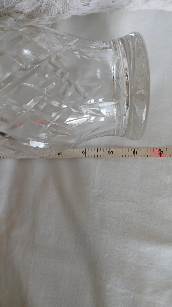 Crystal vase for $10.00 image indicator(3)