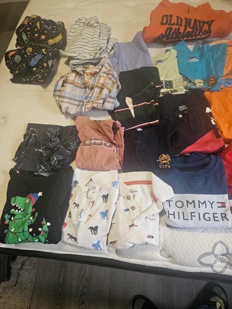 Boy's Clothing Bundle - Sizes 4T-5T image indicator(6)