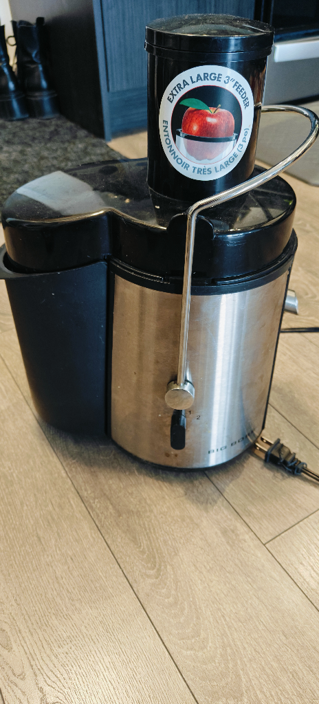 Big Boss Juicer - Stainless Steel