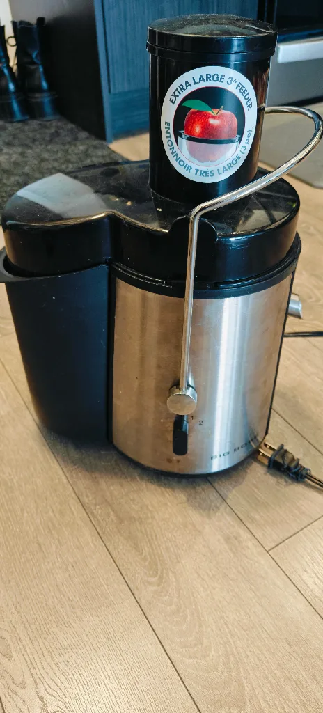 Big Boss Juicer - Stainless Steel thumbnail