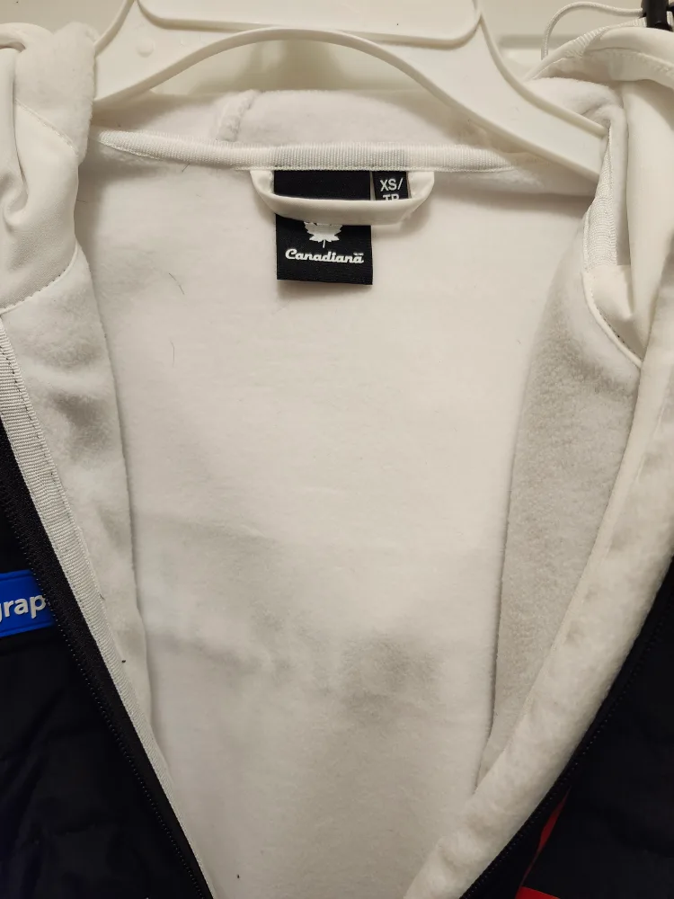 brand new white Canadiana Geographica Soft Shell Jacket image indicator(9)