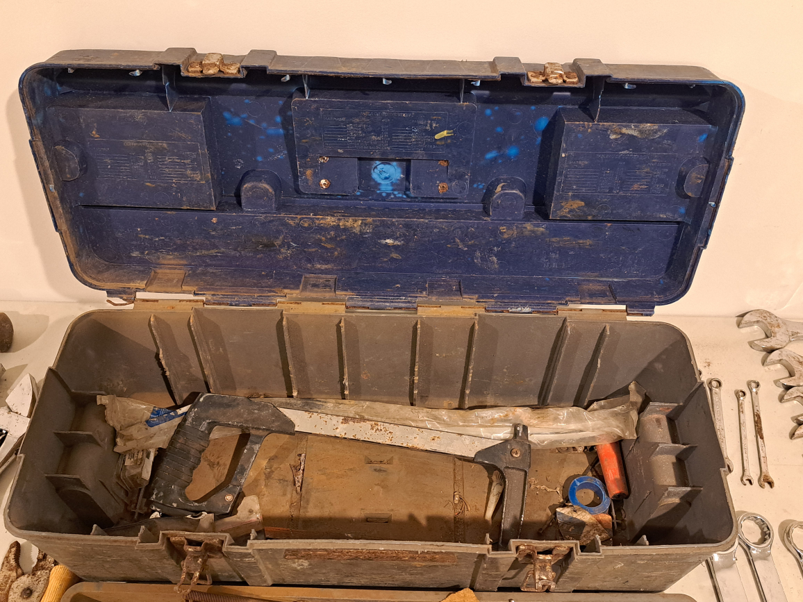 Mechanics tool box - photo 5