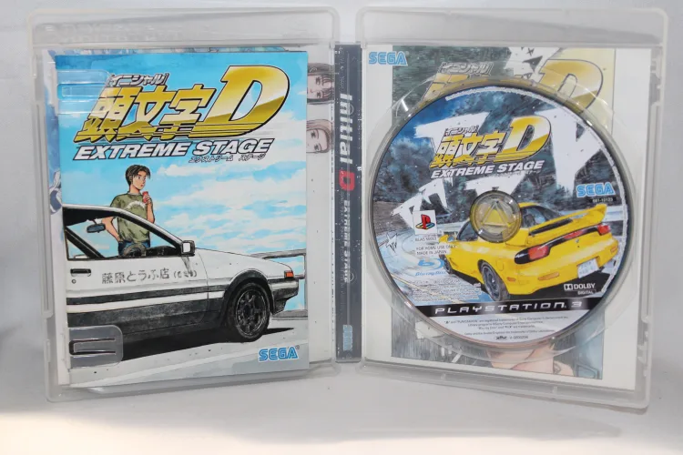 2008 Playstation 3 Intial D: Extreme Stage Game image indicator(4)