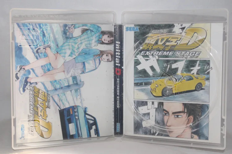 2008 Playstation 3 Intial D: Extreme Stage Game image indicator(5)