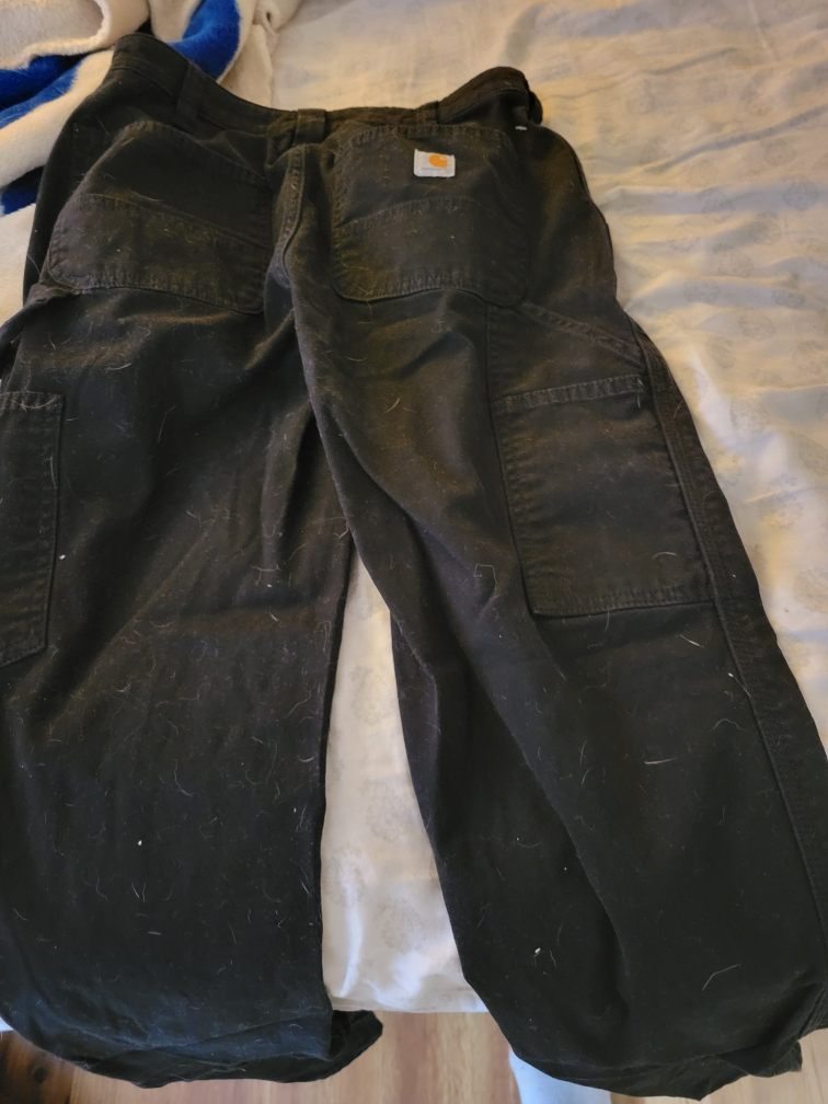 Carhartt Size 2 Black Work Pants - photo 3