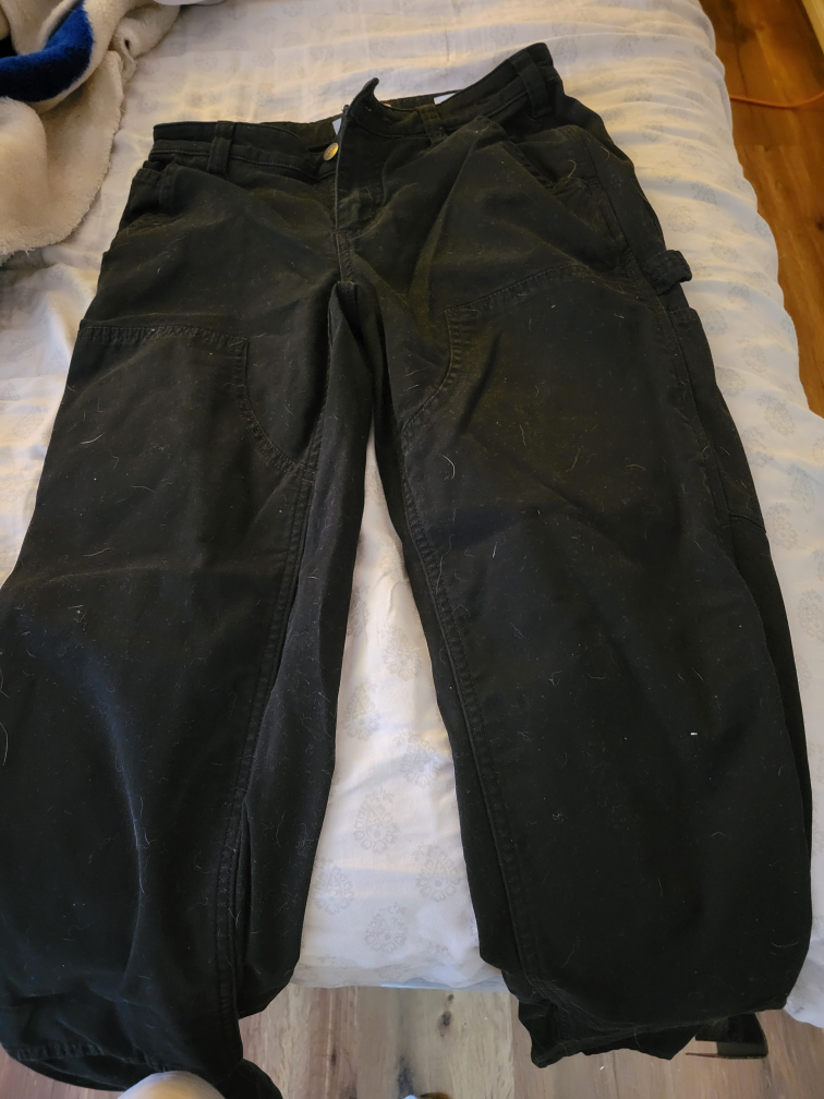 Carhartt Size 2 Black Work Pants - photo 4