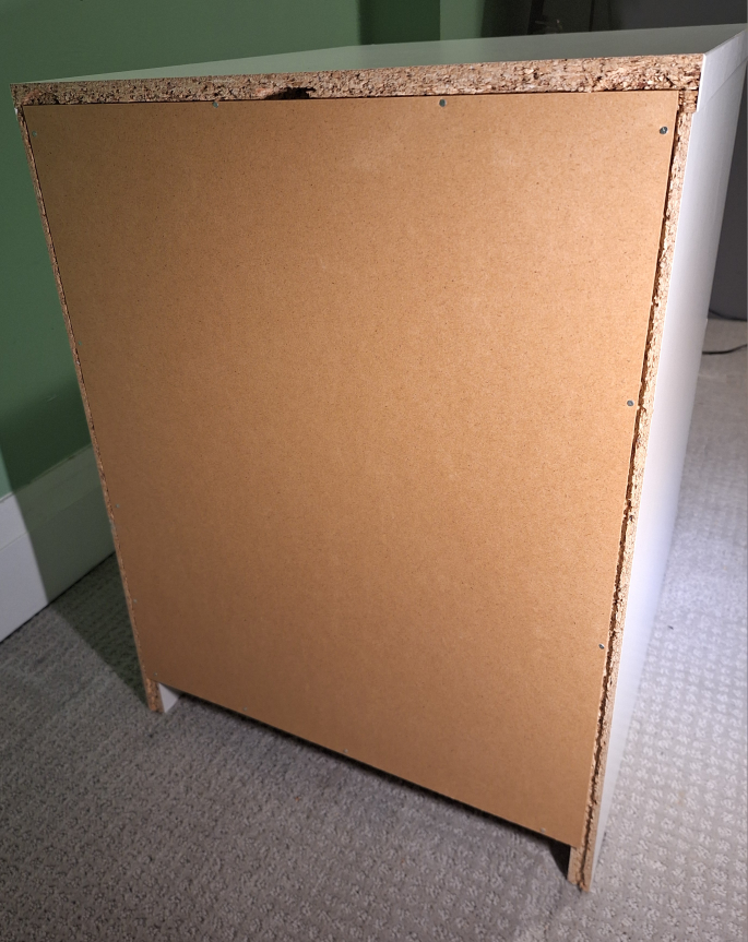 IKEA MALM Two-Drawer Chest White - photo 4