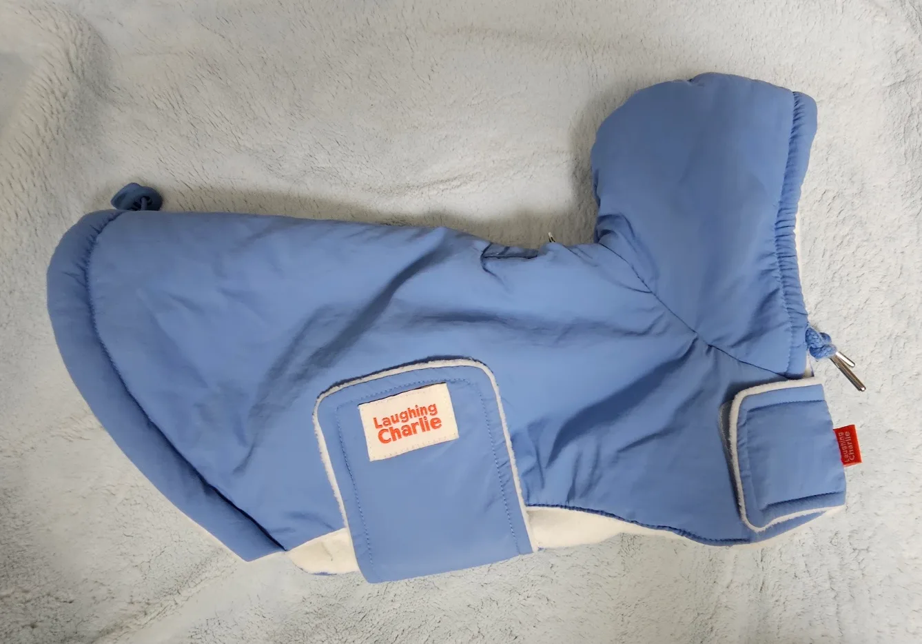 Laughing Charlie Dog Coat - Blue - Size XS image indicator(2)