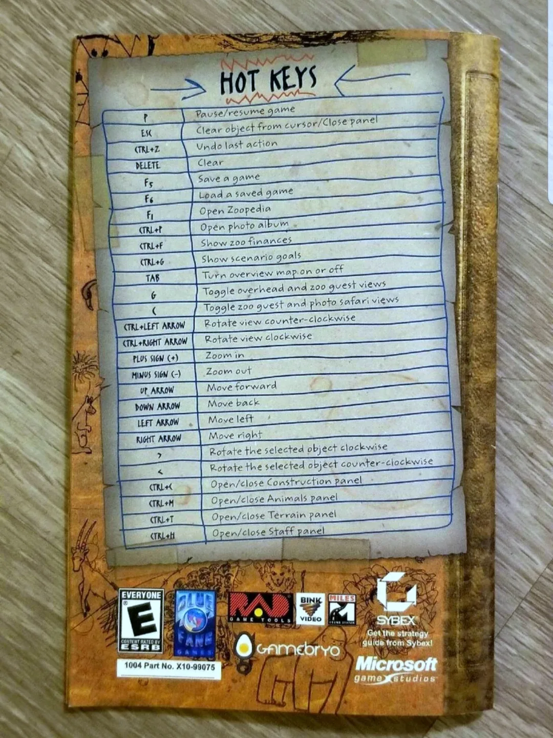 Zoo Tycoon 2 PC Game - Complete with Manual image indicator(5)