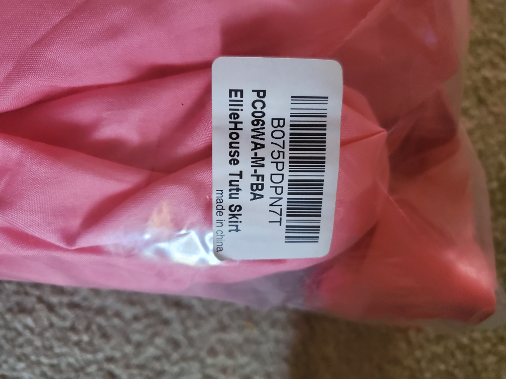 Pink Tutu Skirt with Satin Ribbon - photo 2