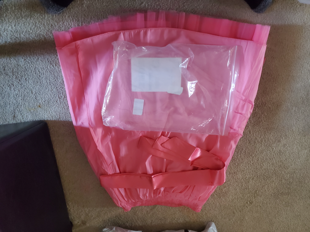 Pink Tutu Skirt with Satin Ribbon - photo 5