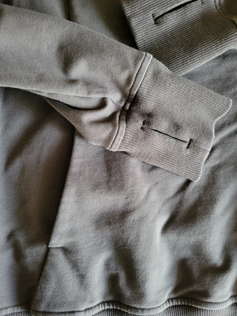 Lululemon Crew Neck Sweatshirt Size 4 image indicator(2)