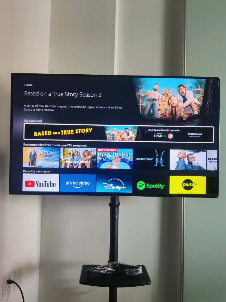 Amazon Fire TV 50" 4-Series 4K UHD Smart TV – Stream Live TV - photo 3