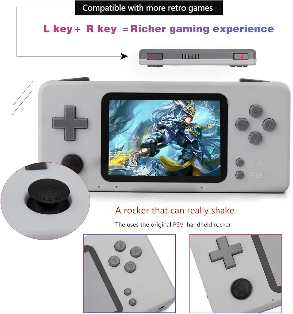 Retro CM3 Handheld Game Console image indicator(4)